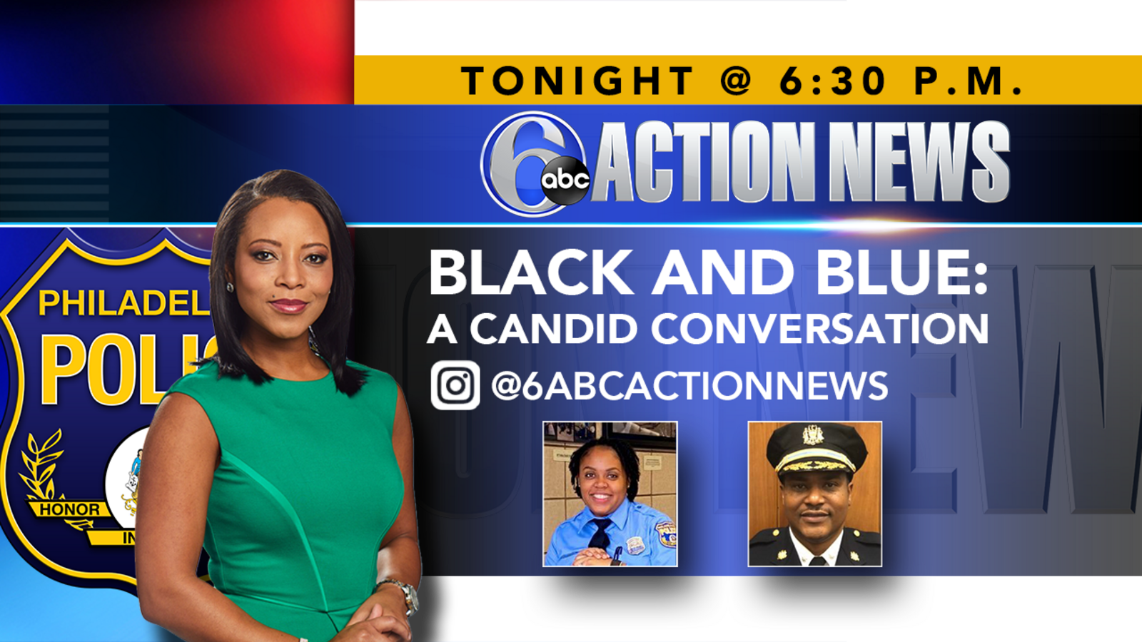 6abc Town Hall: Black and Blue A Candid Conversation - 6abc Philadelphia