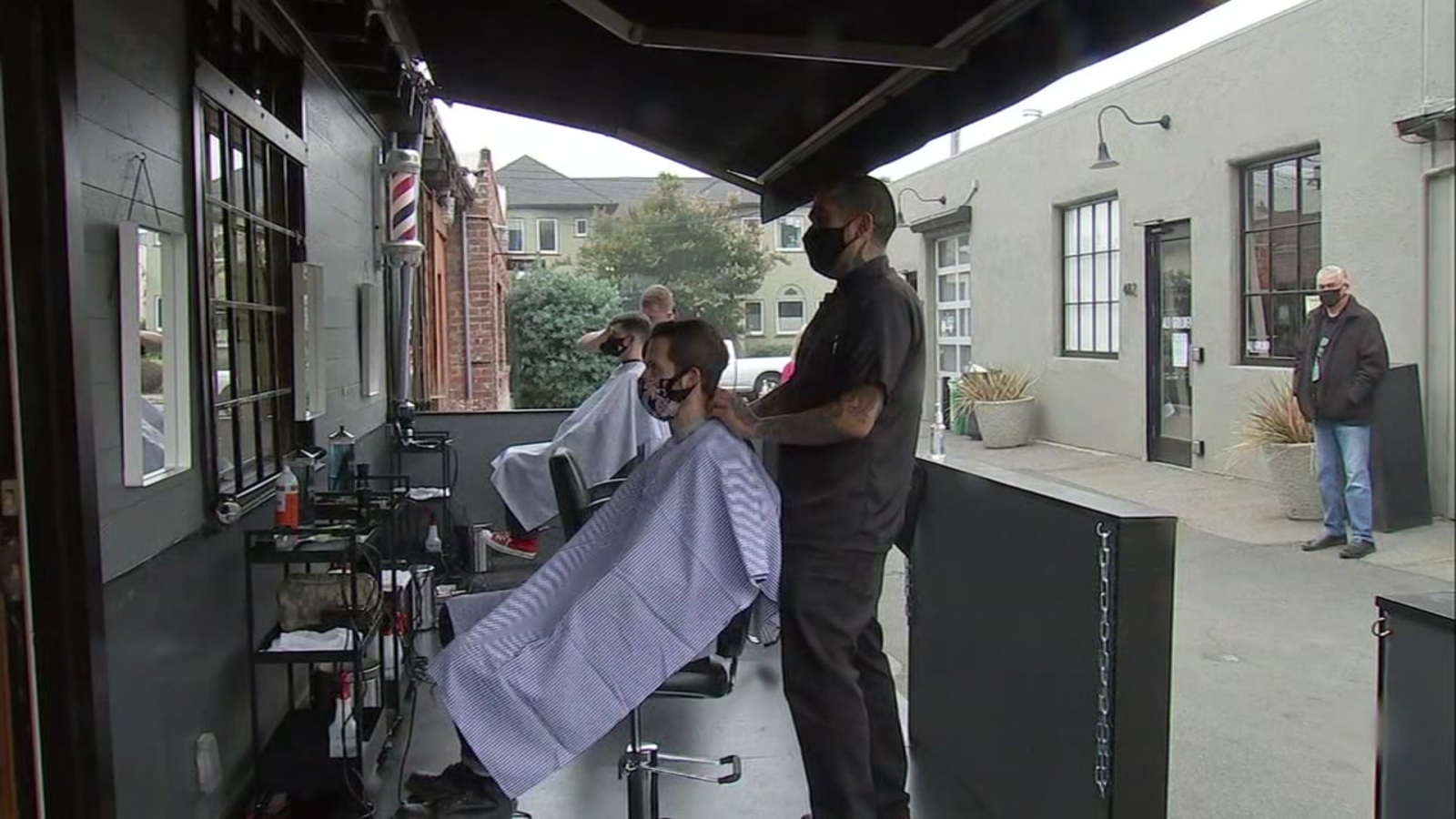 Reopening California Hair, nail salons now allowed to operate outdoors