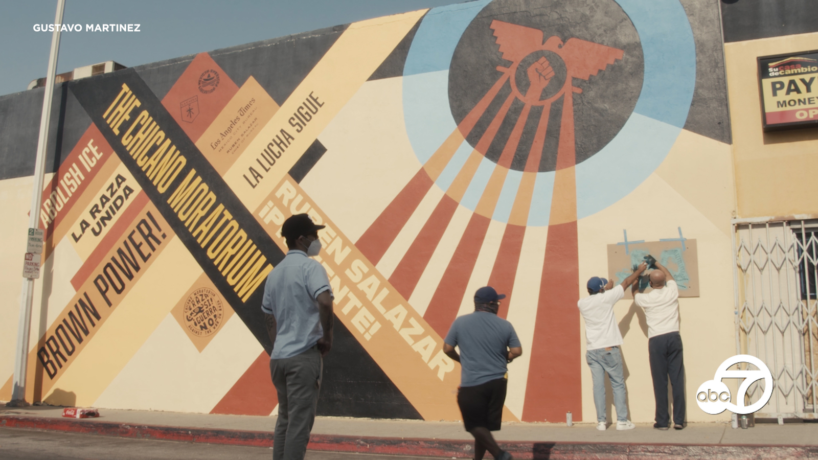 LA artists commemorate 50th anniversary of Chicano Moratorium with