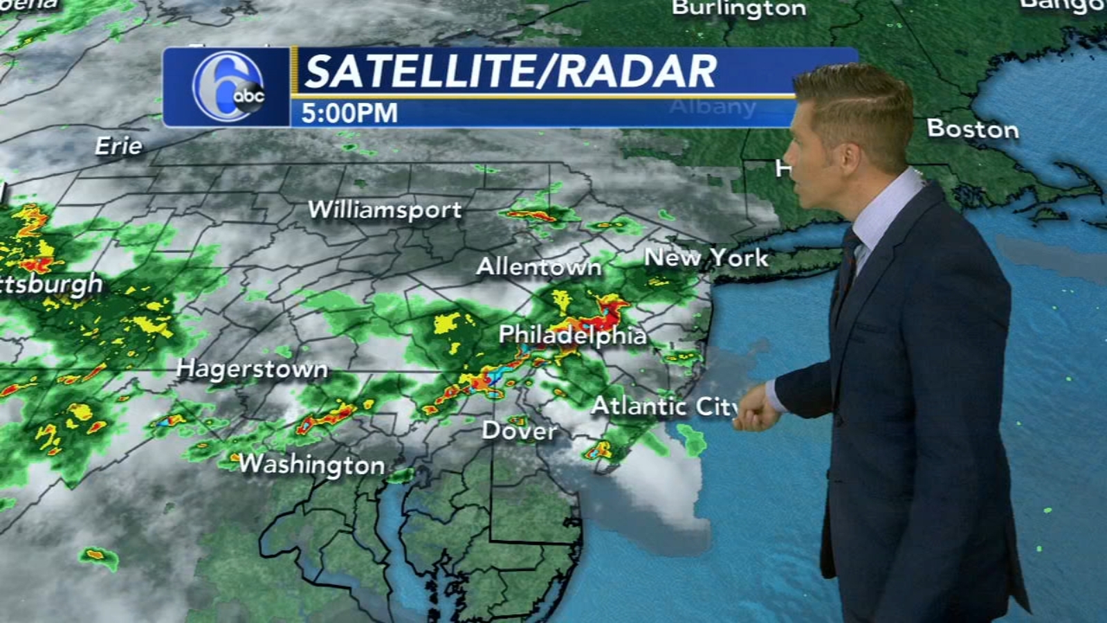 Philadelphia AccuWeather forecast for Pennsylvania, New Jersey and