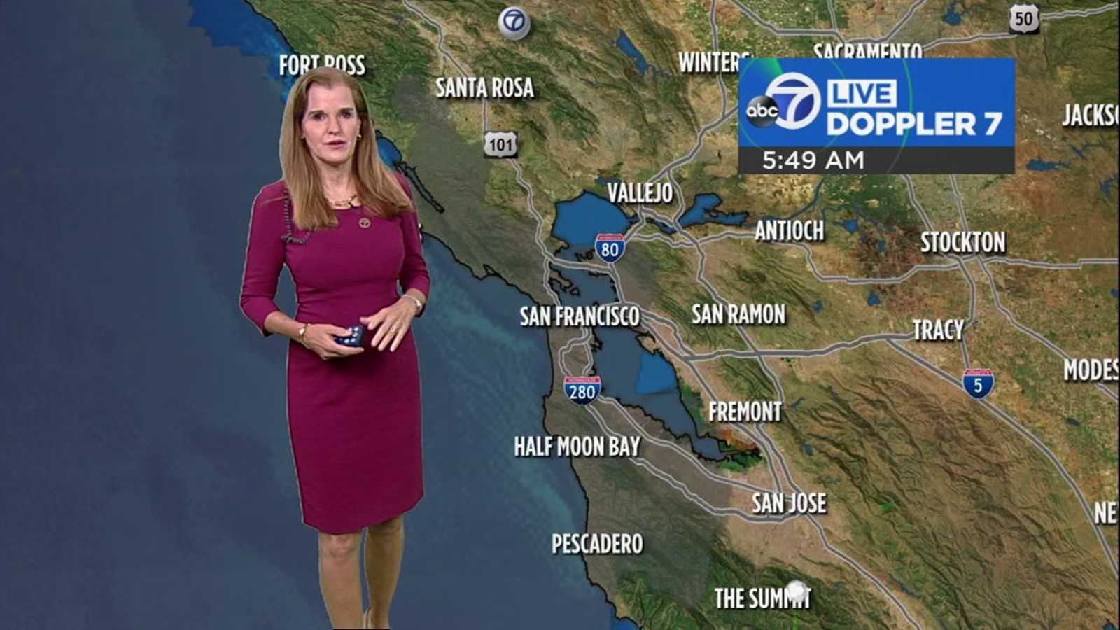 AccuWeather forecast for San Francisco, San Jose, Oakland and Bay Area