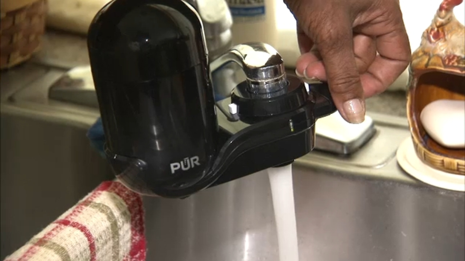 Aqua Illinois finds elevated levels of lead in drinking water in