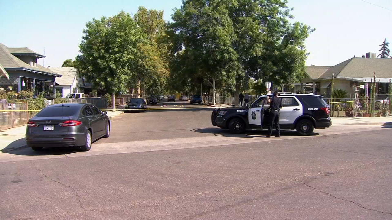 Man shot and killed in central Fresno