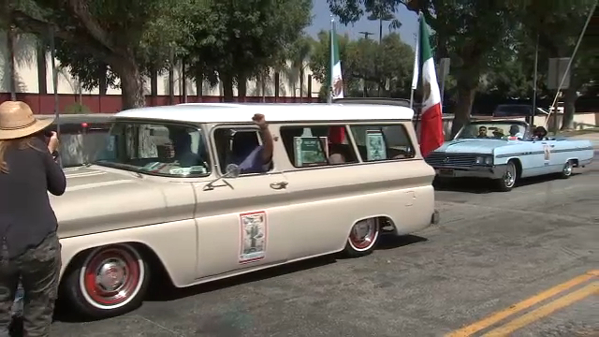 The Chicano Moratorium: Caravan celebrates anniversary 
