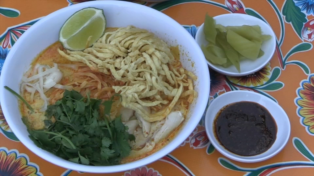 Traditional, made from scratch Thai at Same Same in Roscoe Village