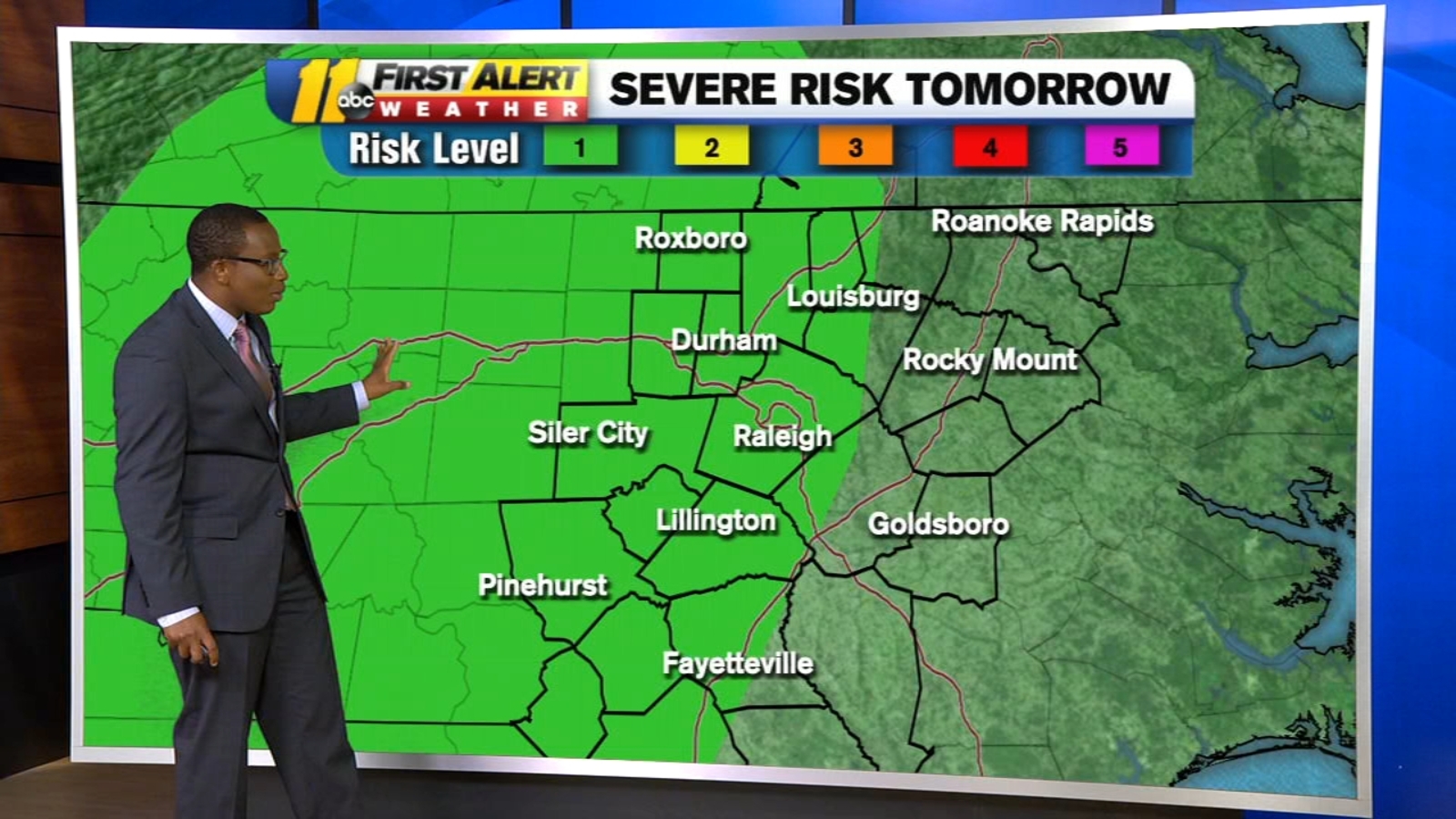Weather Forecast for the Triangle, Raleigh, Durham, Fayetteville, Cary