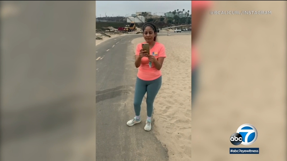 Woman launches racist rant toward 3 Black women at Dockweiler Beach