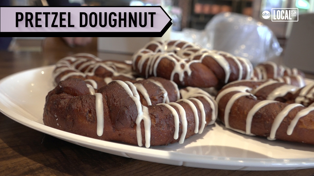 Not a typo: pretzel donuts
