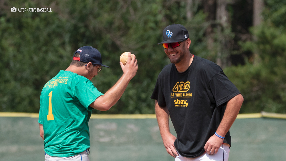 Alternative Baseball is a league for athletes with special needs 