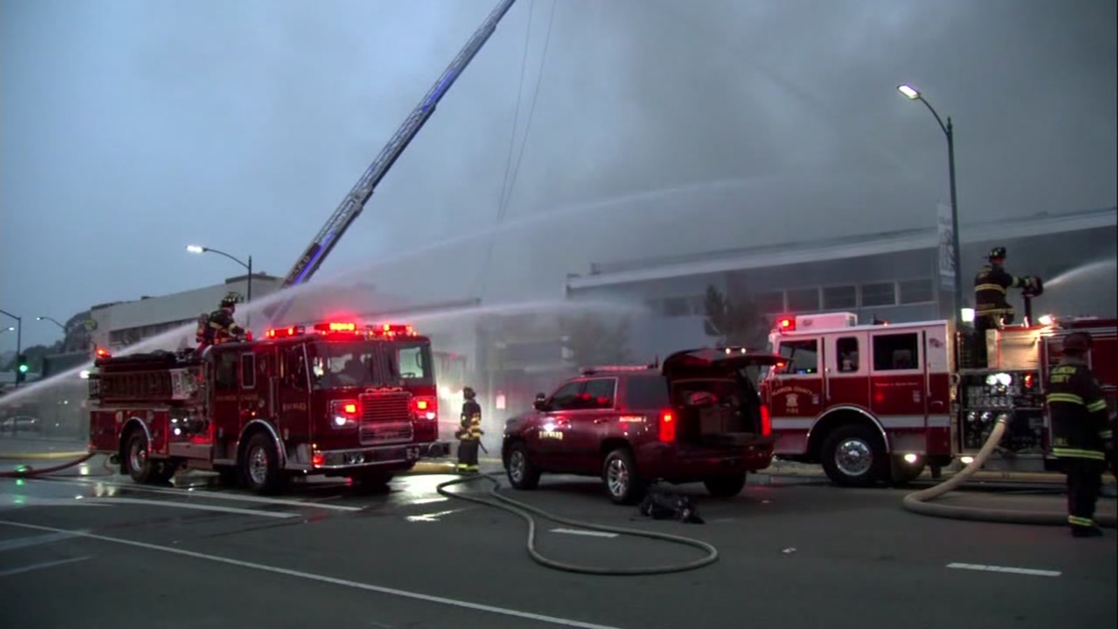 2alarm fire destroys Hayward's Chalk It Up pool hall already hit hard