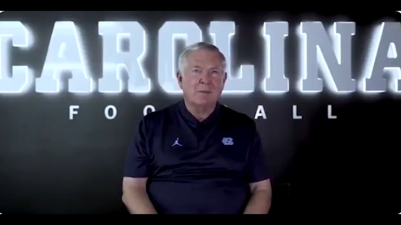 'Enough is enough:' UNC coach Mack Brown posts anti-racism video