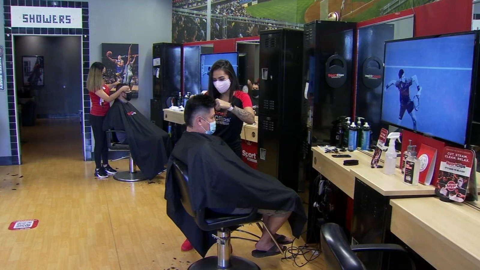 Hair salons, indoor shopping malls among businesses reopening with