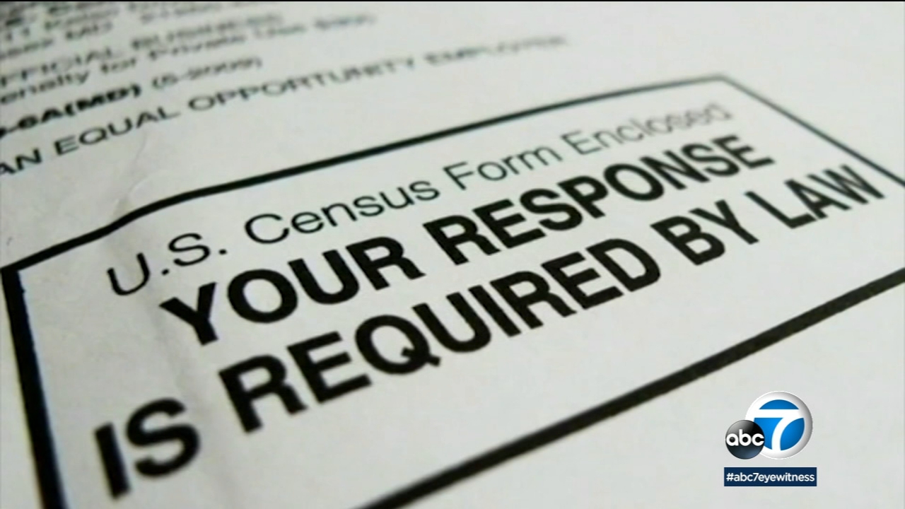 LA County reports lower census response rate