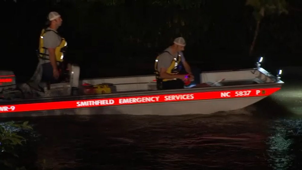 2 children still missing after flooding washes road away in Smtihfield