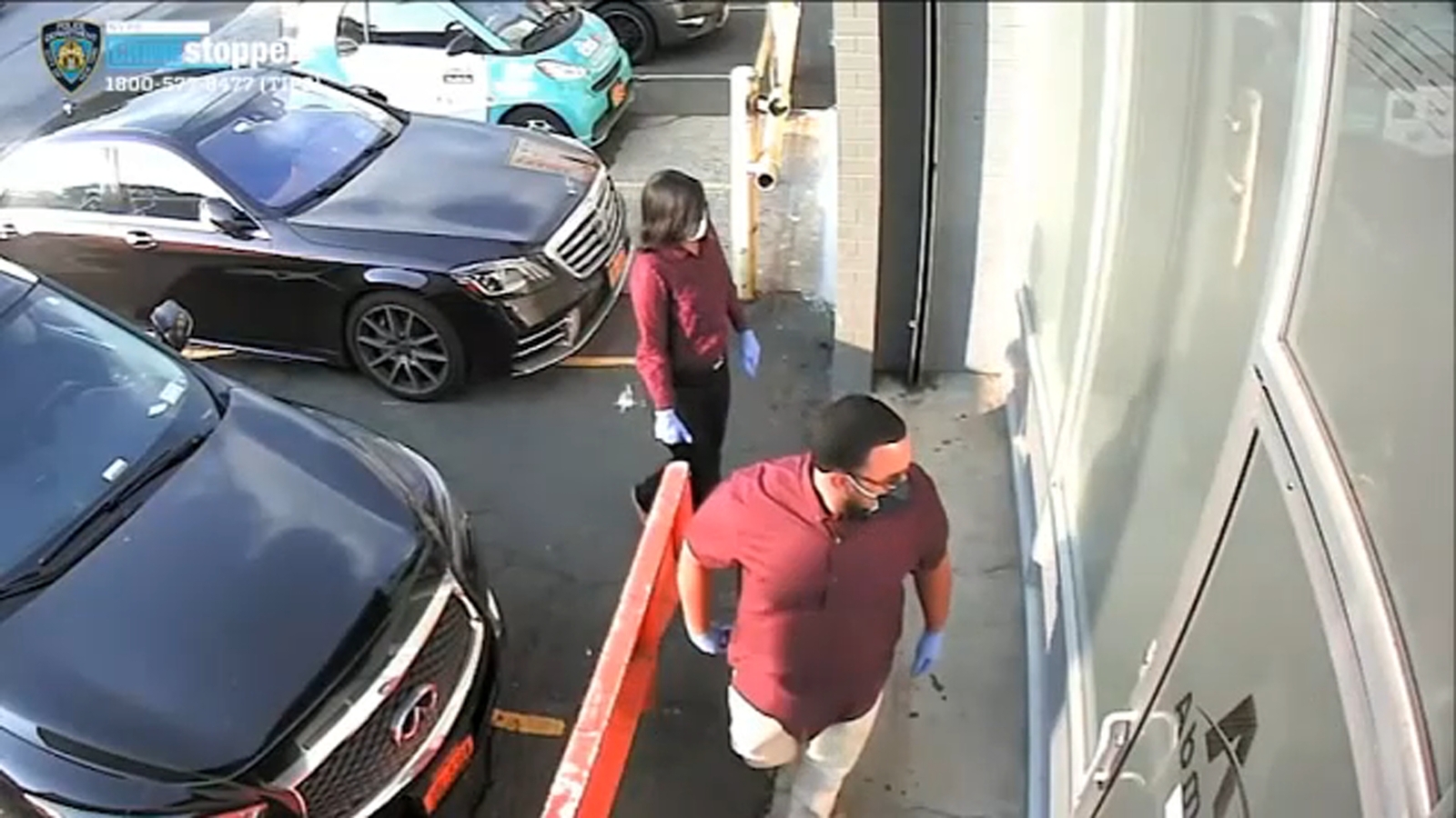 Clear video shows pair who robbed man and boy, 12, in Mott Haven, Bronx ...
