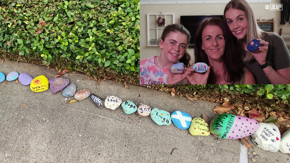 11-year-old brings joy with 'quarantine caterpillar' project