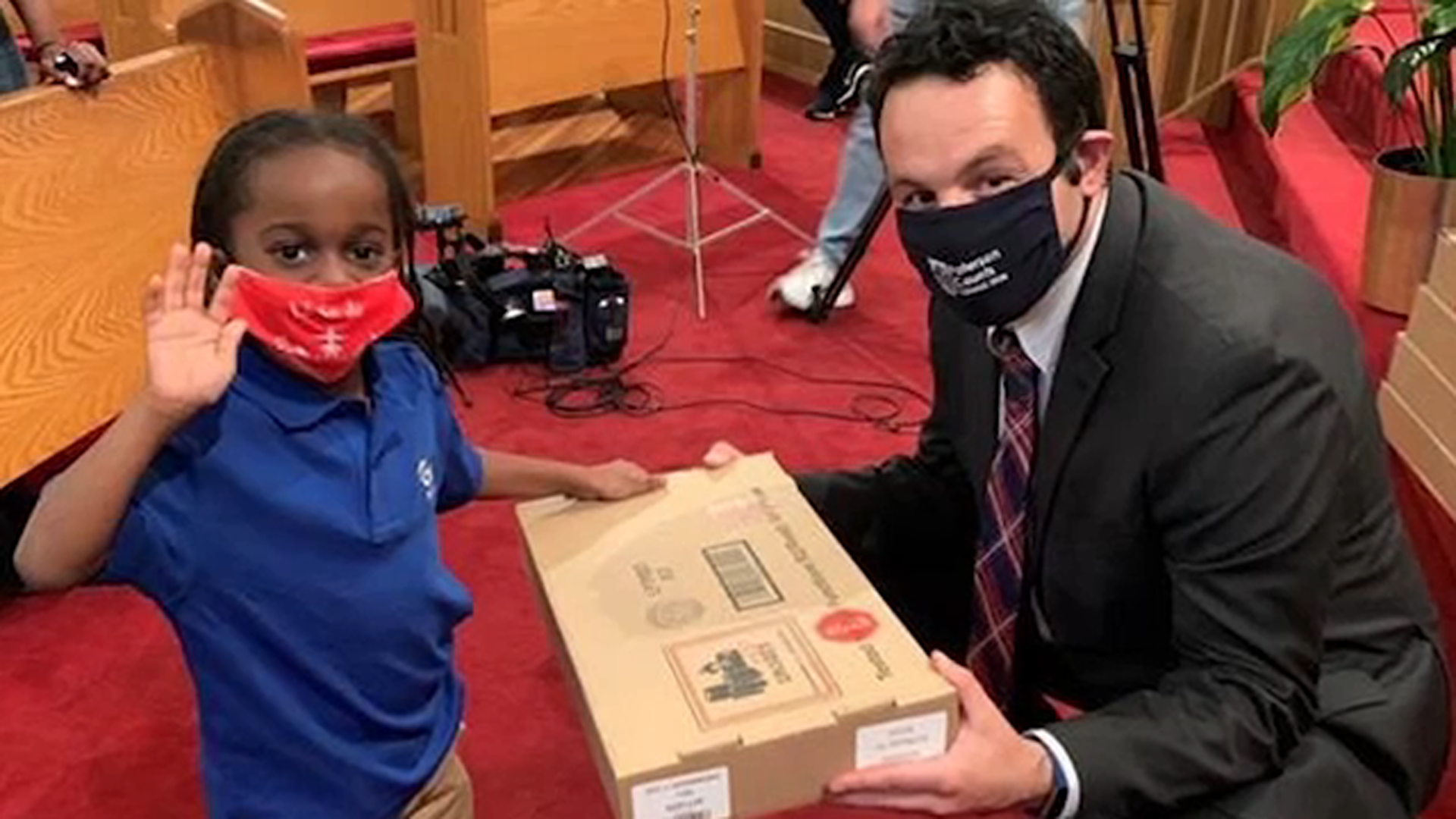 NJ school district provides students with Chromebooks