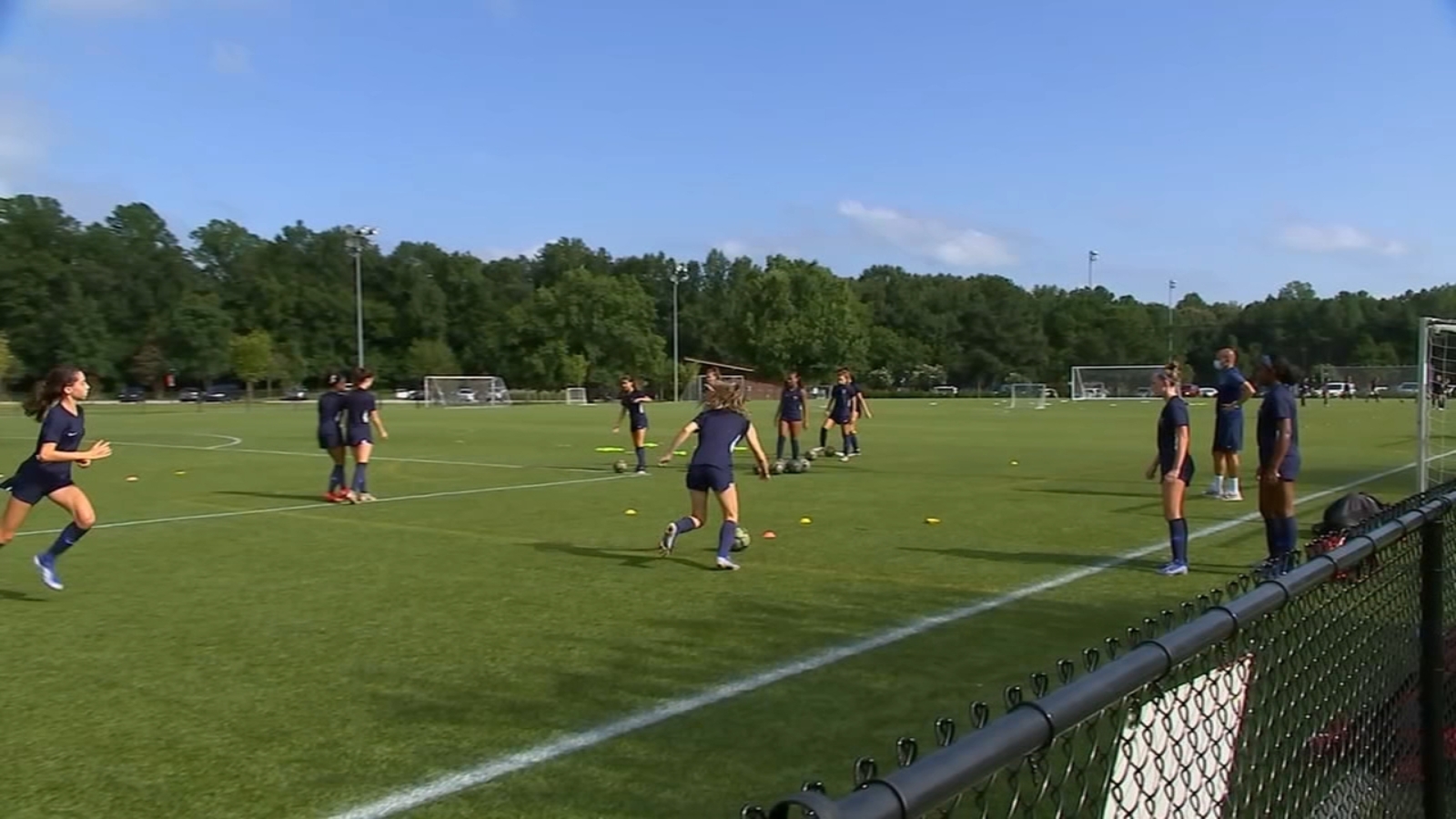 NCFC youth soccer program eager to get kids back to full speed ABC11