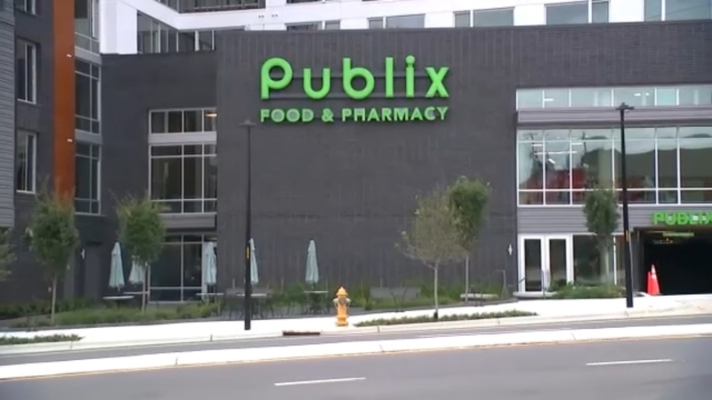Publix Grocery Store Opening In Downtown Raleigh On West Peace Street Abc11 Raleigh Durham