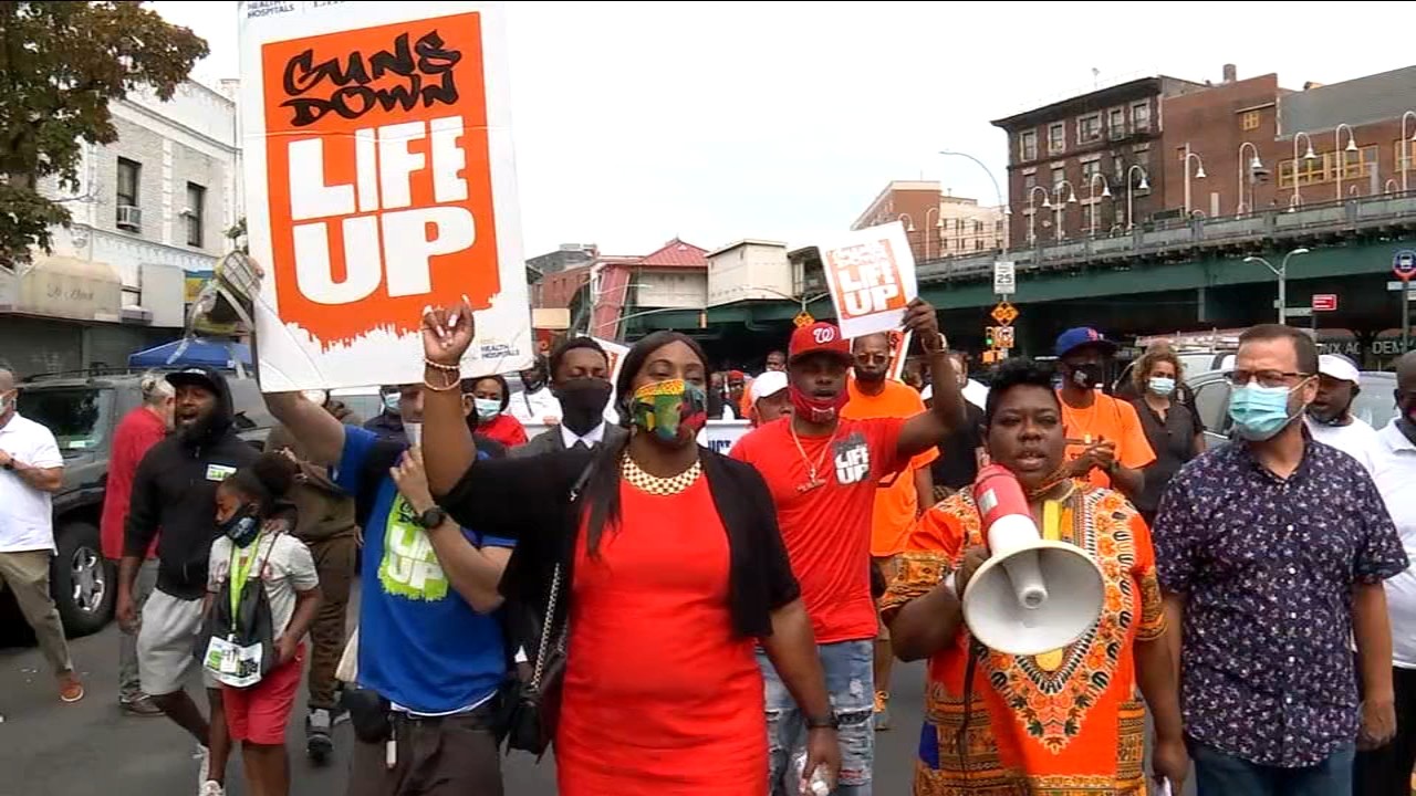 Dramatic increase in shootings fuels NYC rise in violent crime