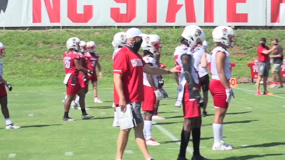 NC State deals with practice challenges ahead of football opener