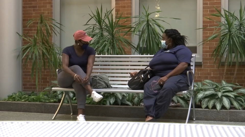 Community health worker helps patients through pandemic