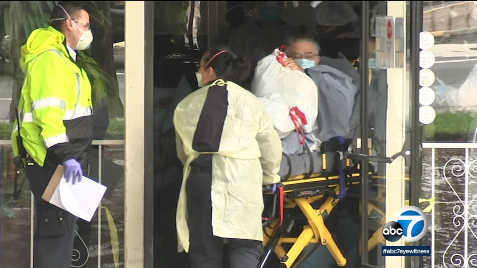 COVID19 deaths in LA County skilled nursing facilities see steady