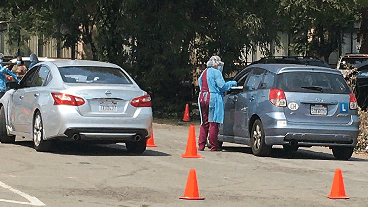 Battling COVID-19 Oakland's Fruitvale District, a Bay Area hot spot