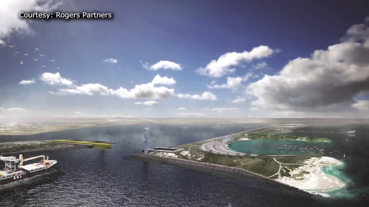 Group plans to build 10,000 acre park in Galveston Bay