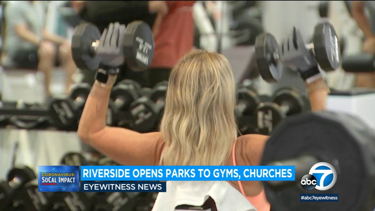 Riverside opens city parks to gyms, churches
