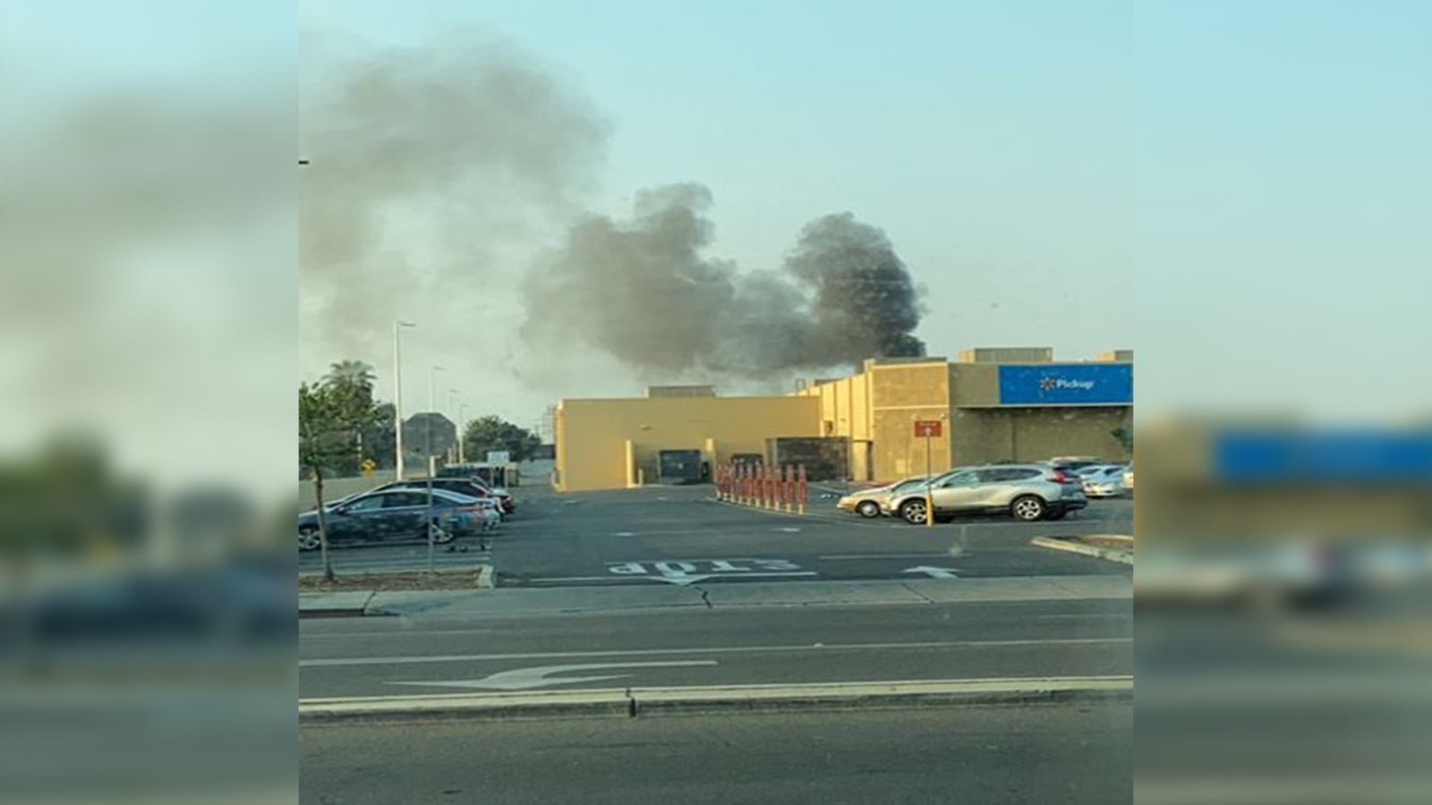 2 rooms damaged after fire sparks at Motel 6 in central Fresno - ABC30 ...