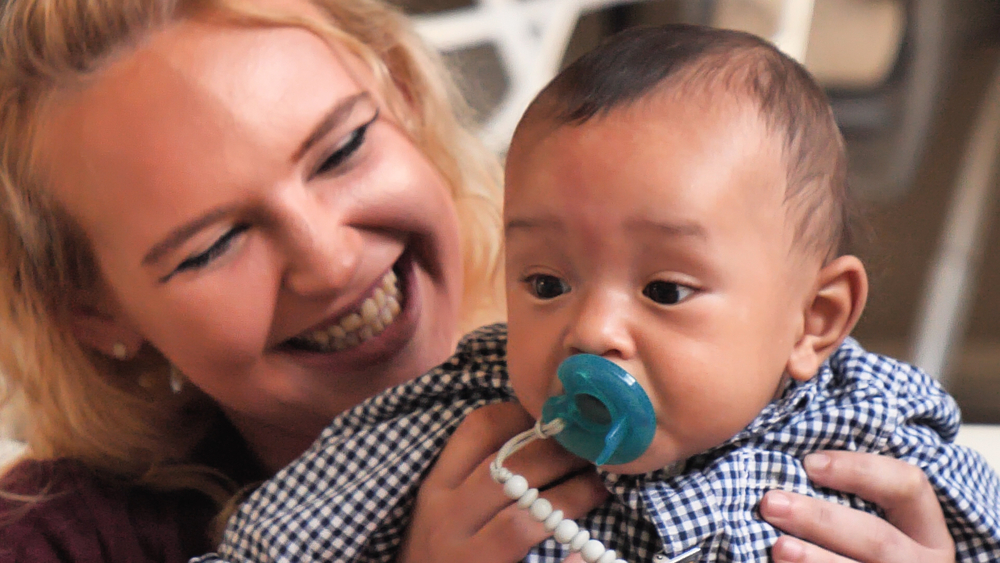 Family helps mom in rehab and baby have second chance at life