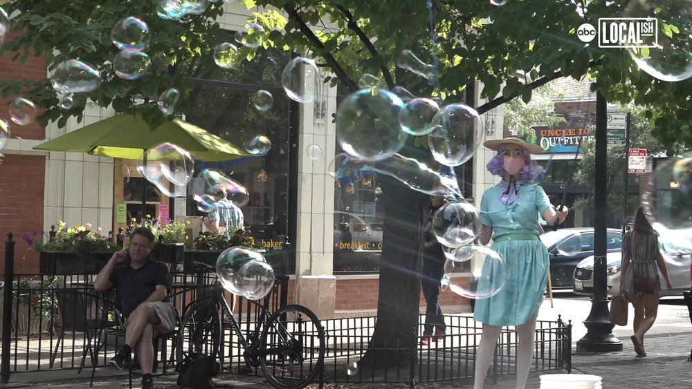 Meet the Bubble Lady
