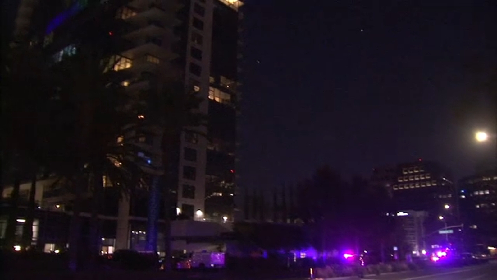2 suspects in custody after shooting at Santa Ana high-rise apartment ...