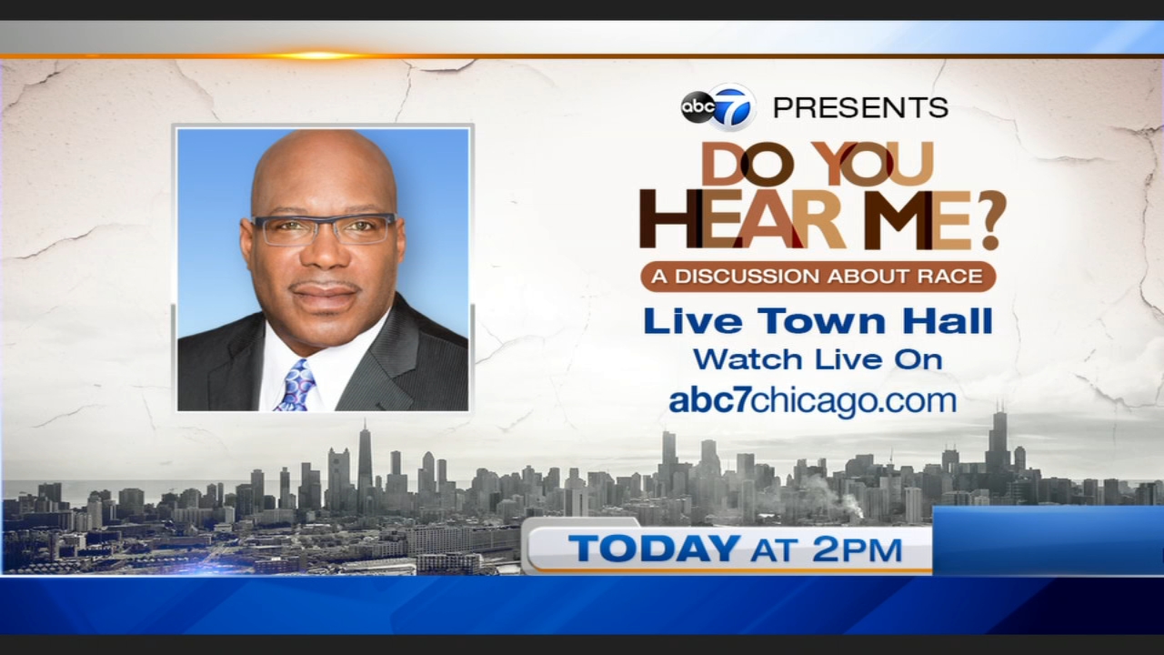 Part 1: Do You Hear Me? A Discussion about Race with Hosea Sanders