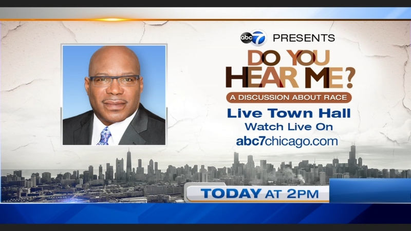Abc 7 Chicago Presents Do You Hear Me A Discussion About Race A Virtual Town Hall With Hosea Sanders Abc7 Chicago