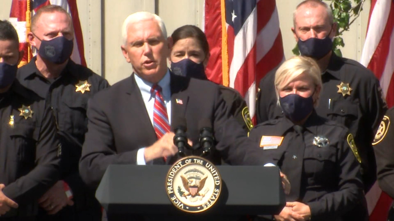 Vice President Mike Pence visits Raleigh, Cary on Thursday