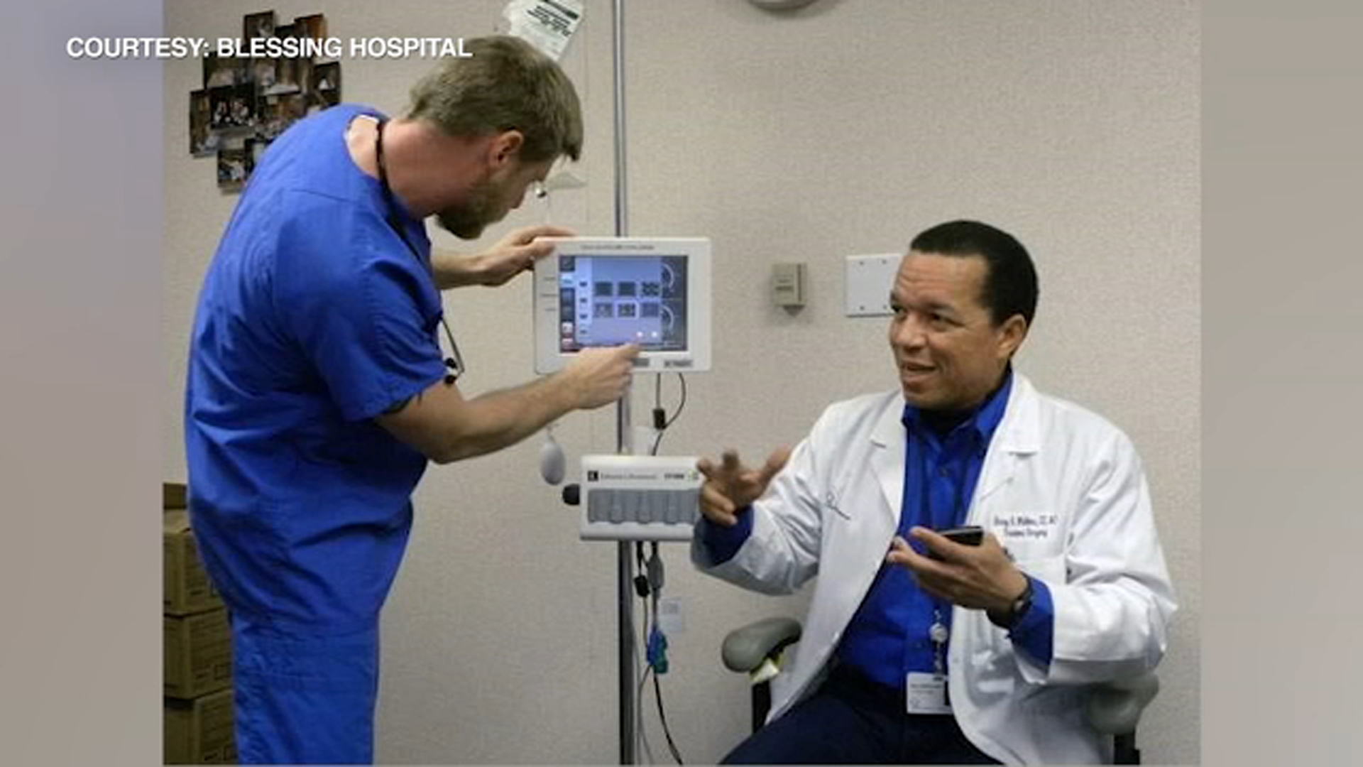 Doctor returns to Chicago to become 1st Black Gift of Hope CEO