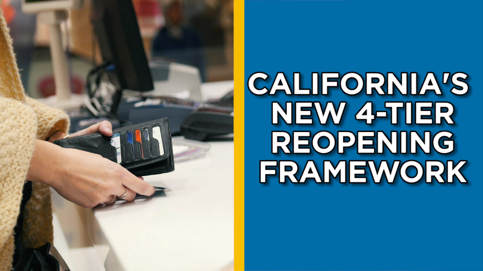 COVID19 tiers California Newsom's 4tier system for reopening CA