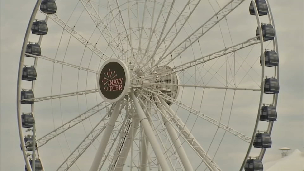 Labor Day weekend final time to visit Navy Pier ahead of temporary closure