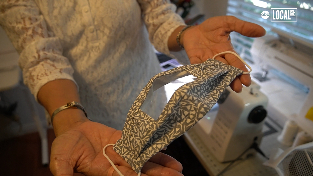 Clear face masks help deaf community during pandemic