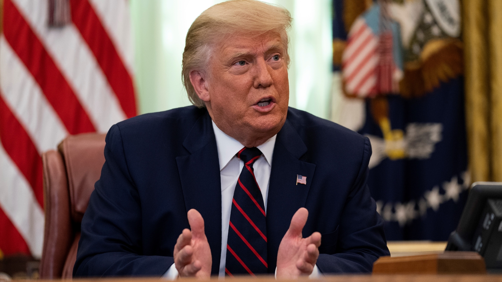 President Donald Trump Denies Calling Us War Dead Losers Suckers Abc7 Chicago President Donald Trump Denies Calling Us War Dead Losers Suckers Abc7 Chicago