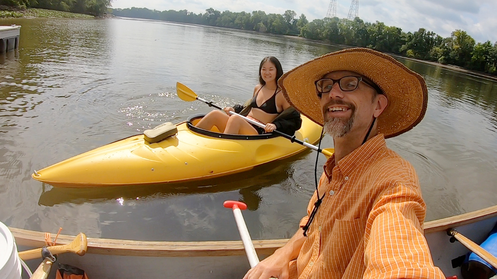 Dad & daughter paddle 200 miles down Delaware River together - 6abc ...