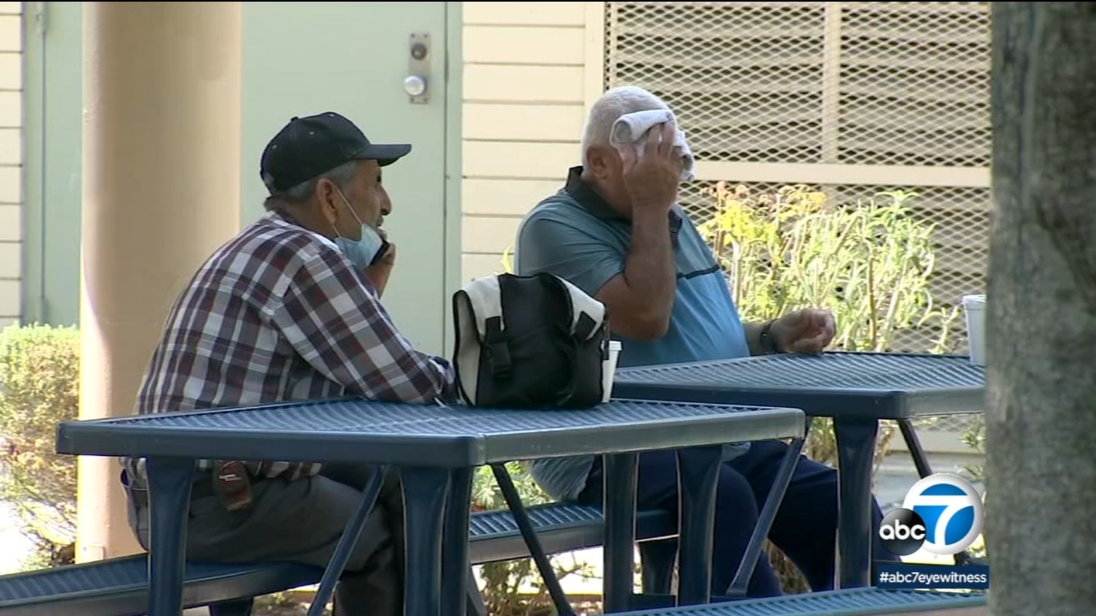 Los Angeles County cooling centers open as 'brutal' heat wave scorches ...