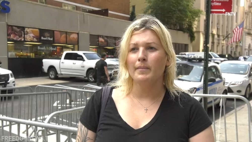 VIDEO: Interview with woman who was in car that drove through BLM protesters