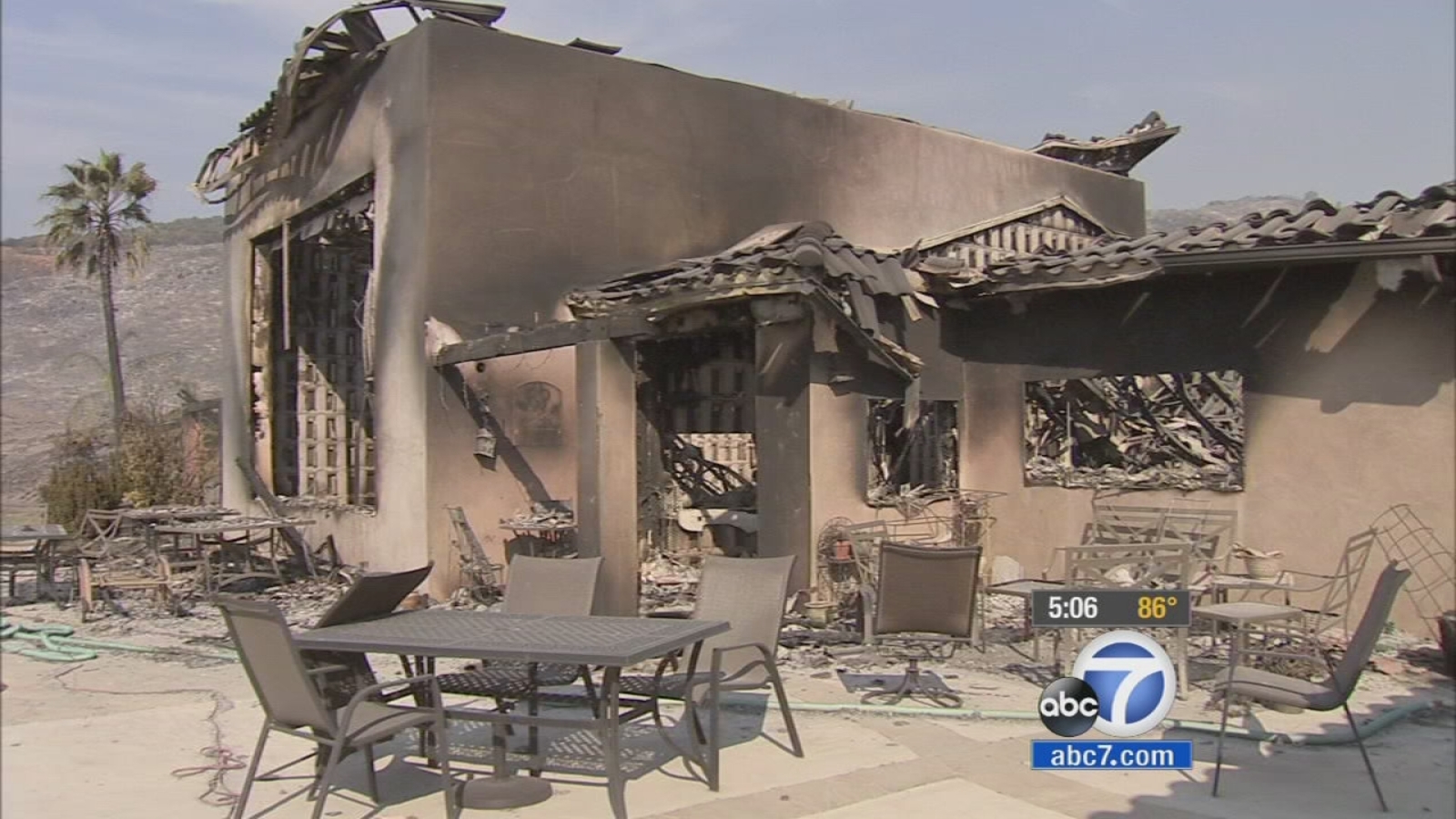 San Diego County fires Man charged with arson for Oceanside fire