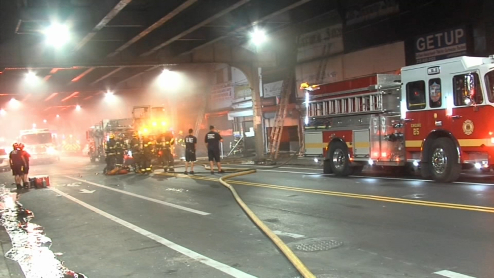 Kensington fire damages several businesses 6abc Philadelphia
