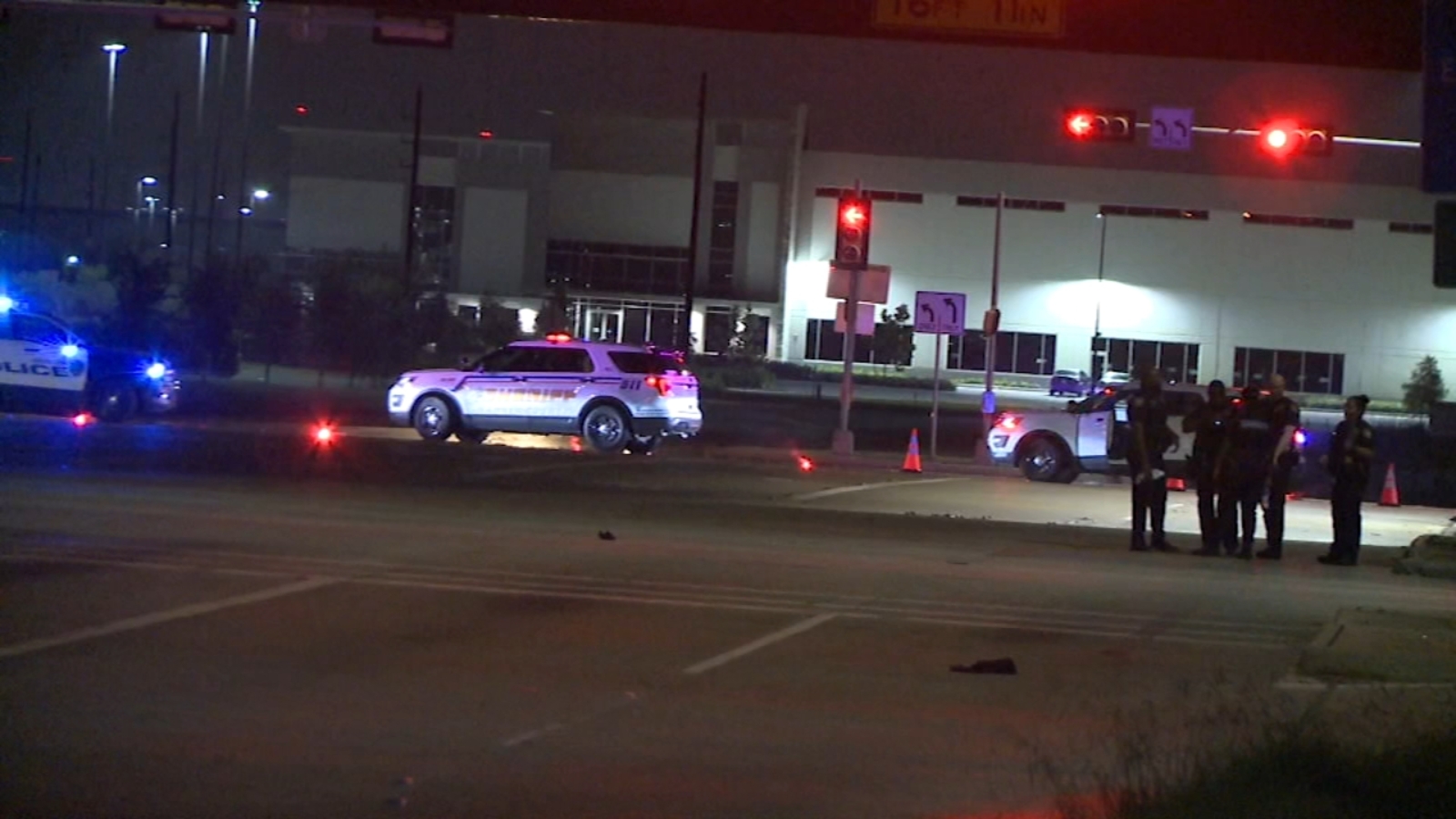 Driver takes off after fatal motorcycle crash on Beltway 8 in north