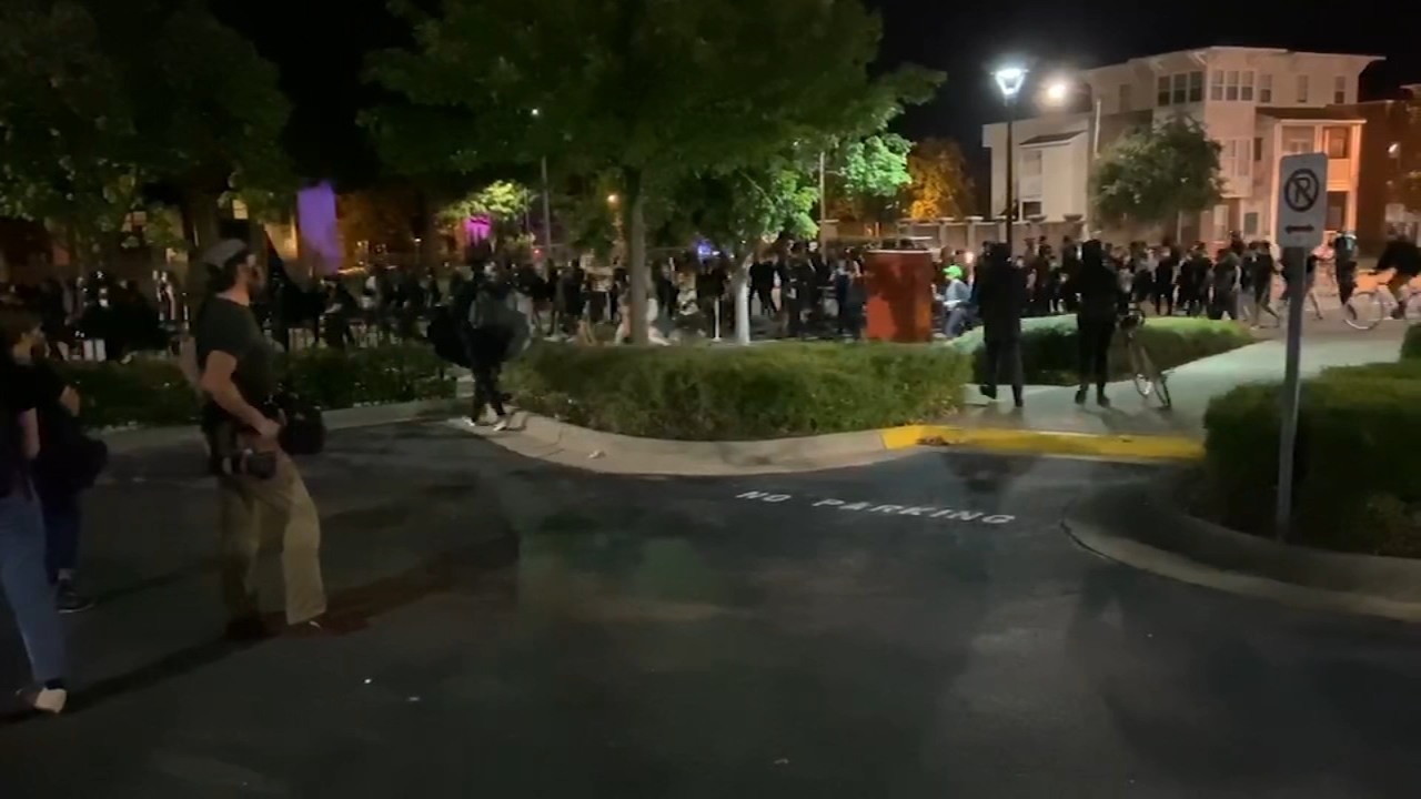Protesters march in downtown Durham for police accountability in 2nd straight weekend of demonstrations