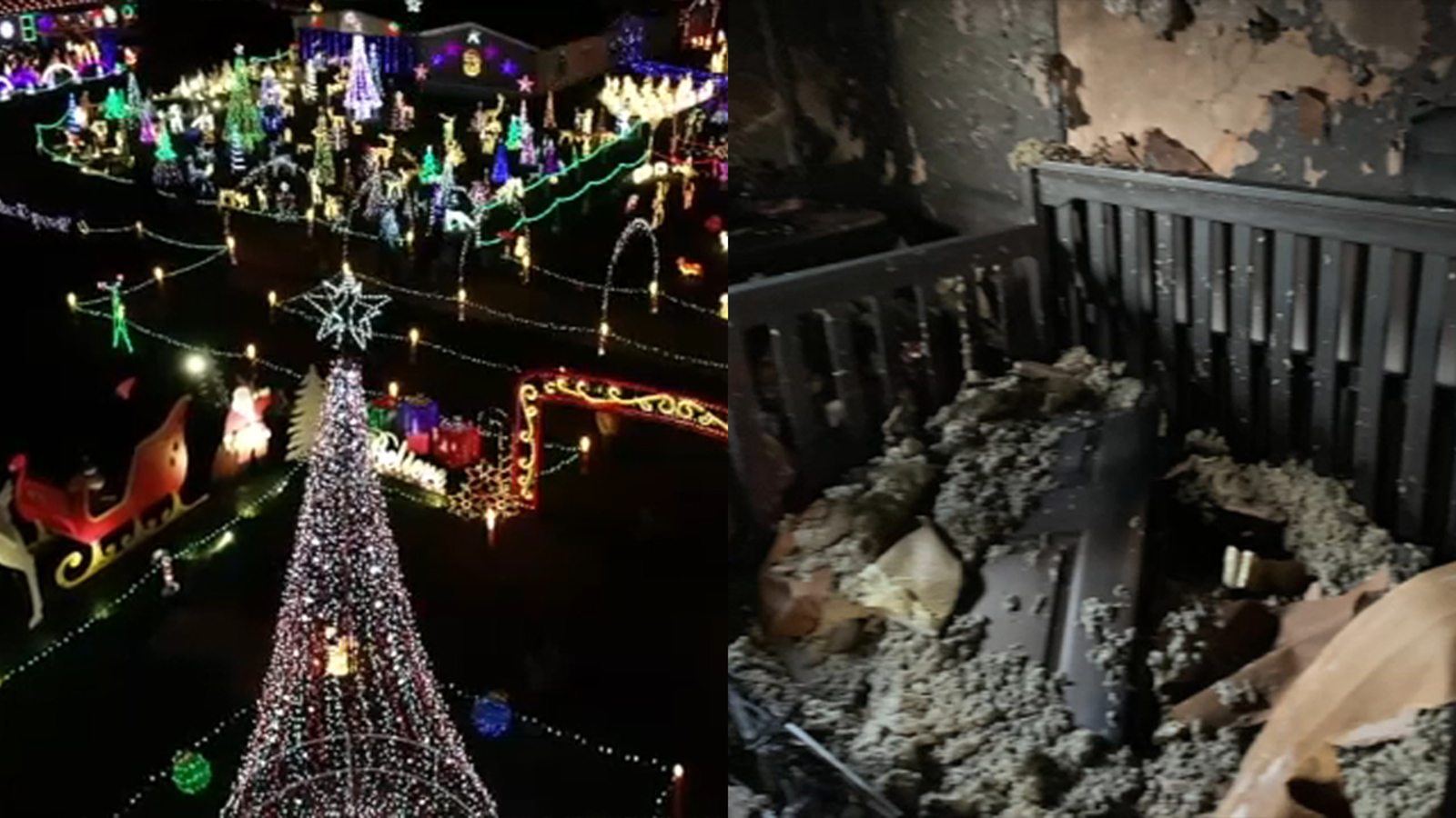 Dayton family creates Texassized Christmas lights display ABC13 Houston